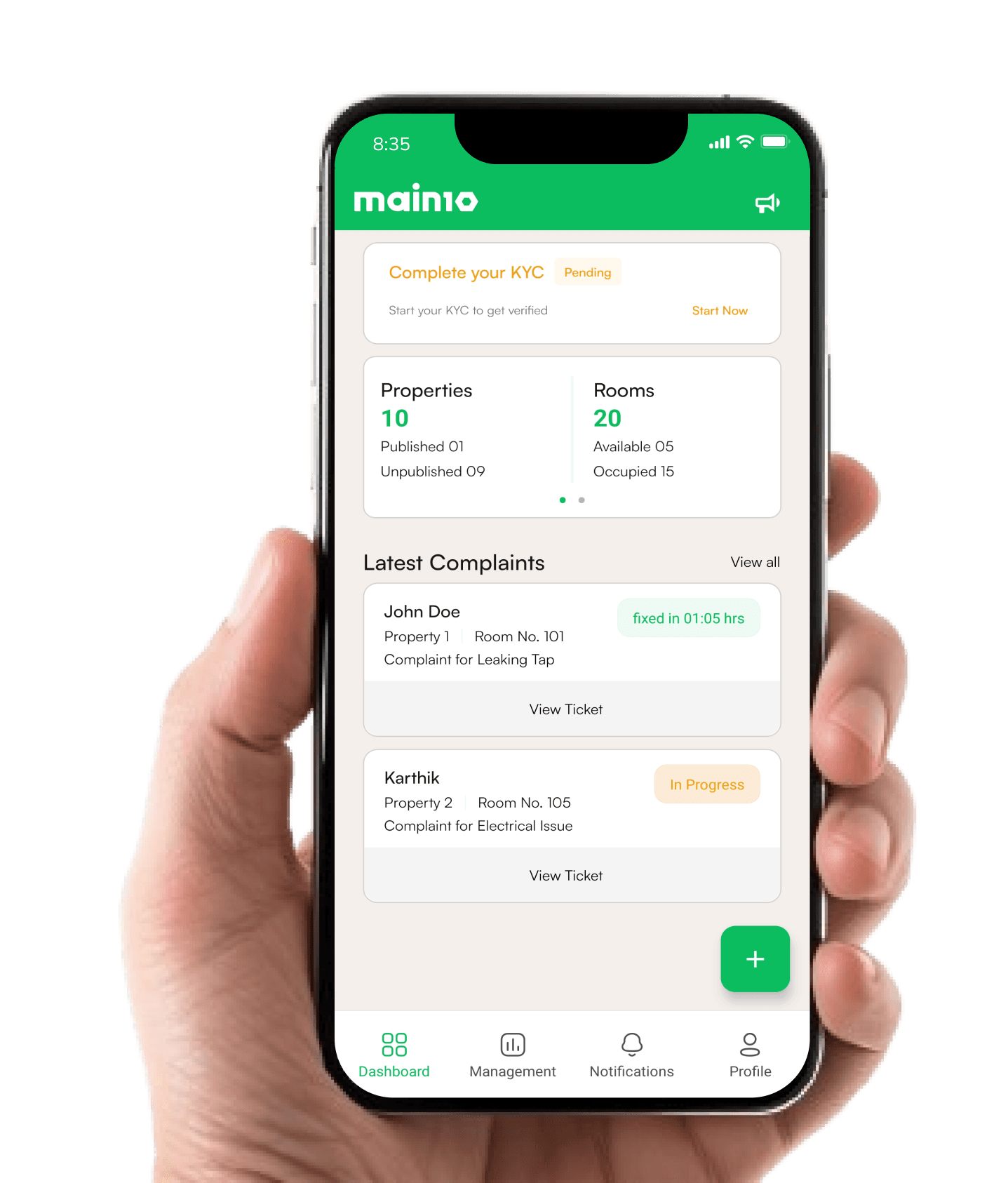 Digital Estate Platform